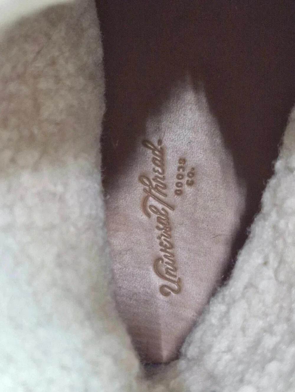 Universal Thread Women's Sherpa Winter Boots Sz 9 Taupe Cozy Faux Suede Lace-Up